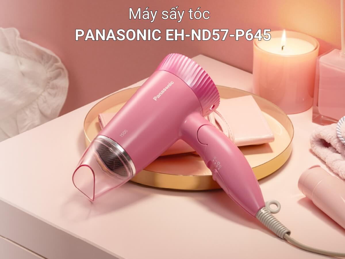 máy sấy tóc panasonic eh-nd57-p645