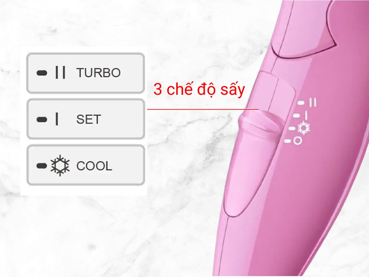 máy sấy tóc panasonic eh-nd57-p645