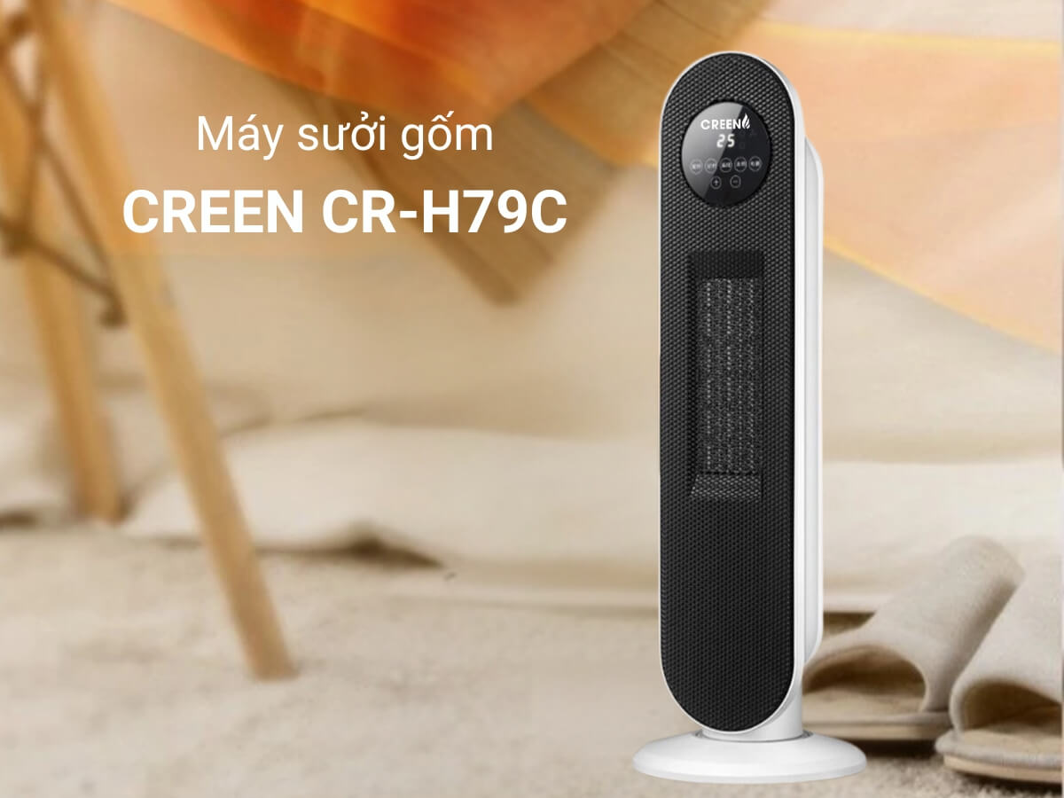 máy sưởi gốm creen cr-h79c