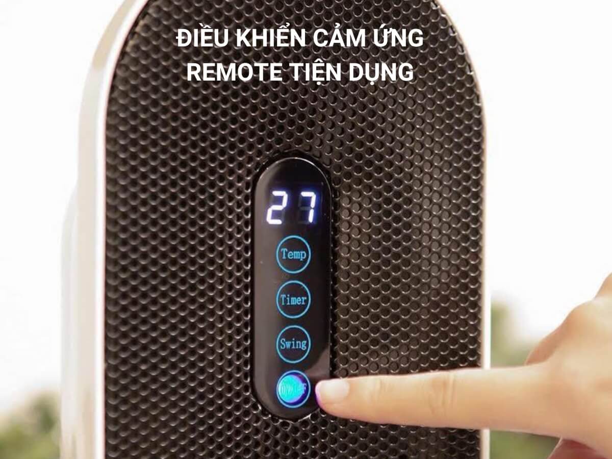 máy sưởi gốm lumias h08 pro