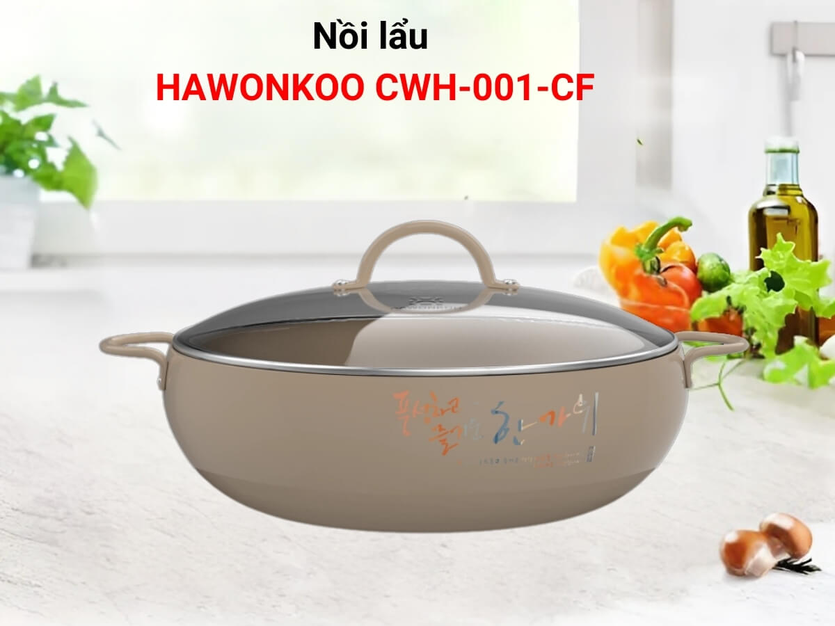 Tổng quan về nồi lẩu Hawonkoo CWH-001-CF