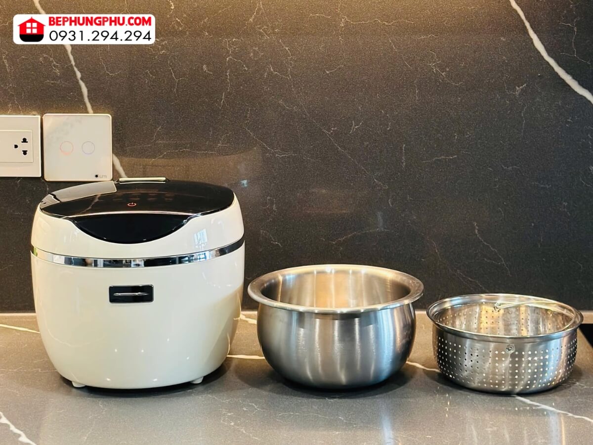 Lòng nồi dạng niêu bằng inox 304 an toàn