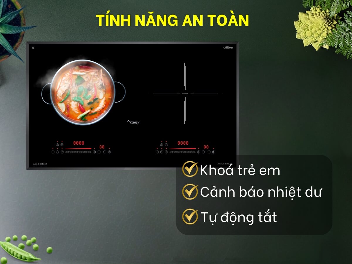 bếp từ canzy cz-bmix999i (