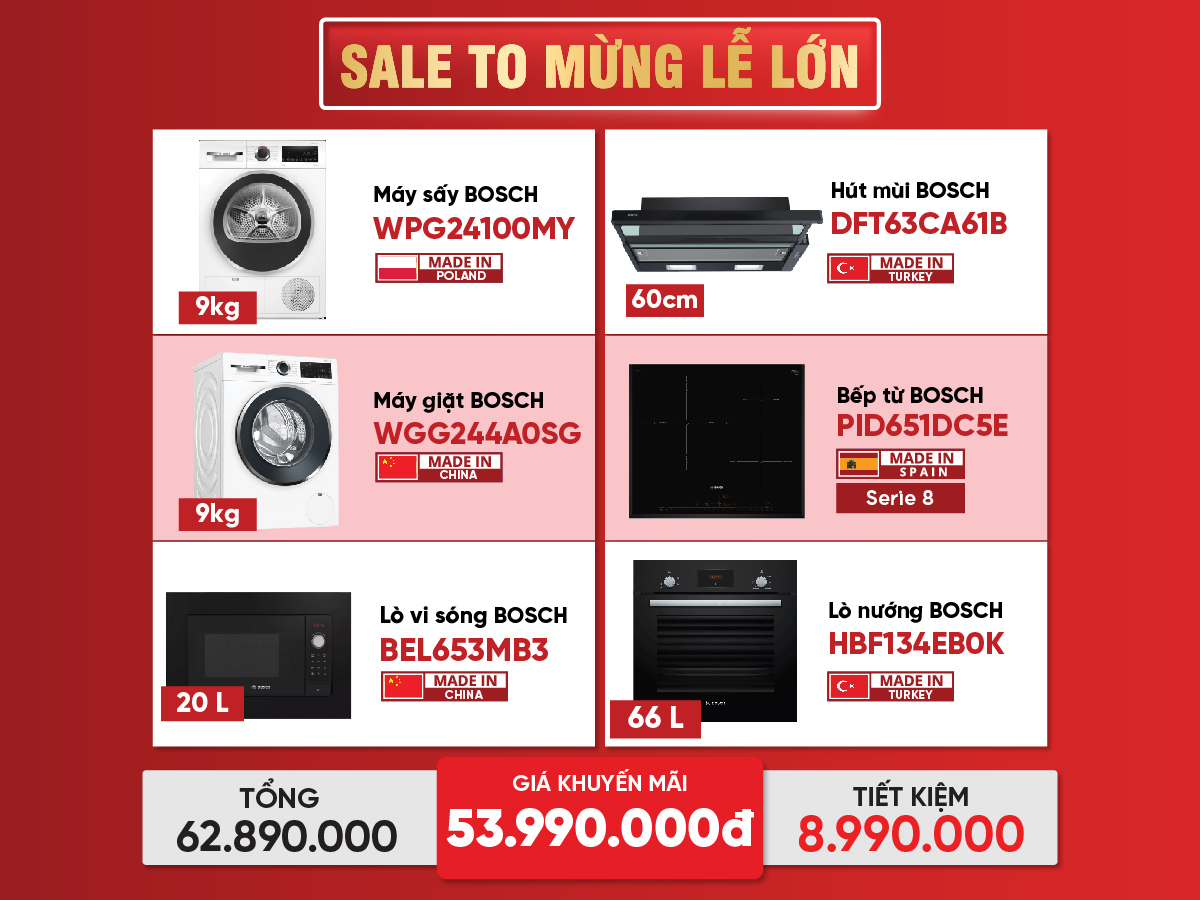 SALE TO MỪNG LỄ LỚN 2025
