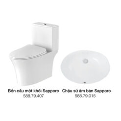 Bộ Bồn Cầu Hafele Sapporo Gói E (732.19.769)