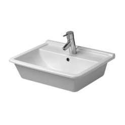 Lavabo Duravit Âm Bàn Vành Nổi Starck 3 (588.45.084)