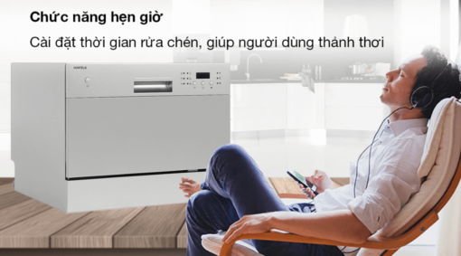 Máy rửa bát Hafele 55CM HDW-T50A