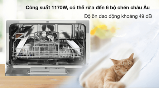 Máy rửa bát Hafele 55CM HDW-T50A (538-21-190)