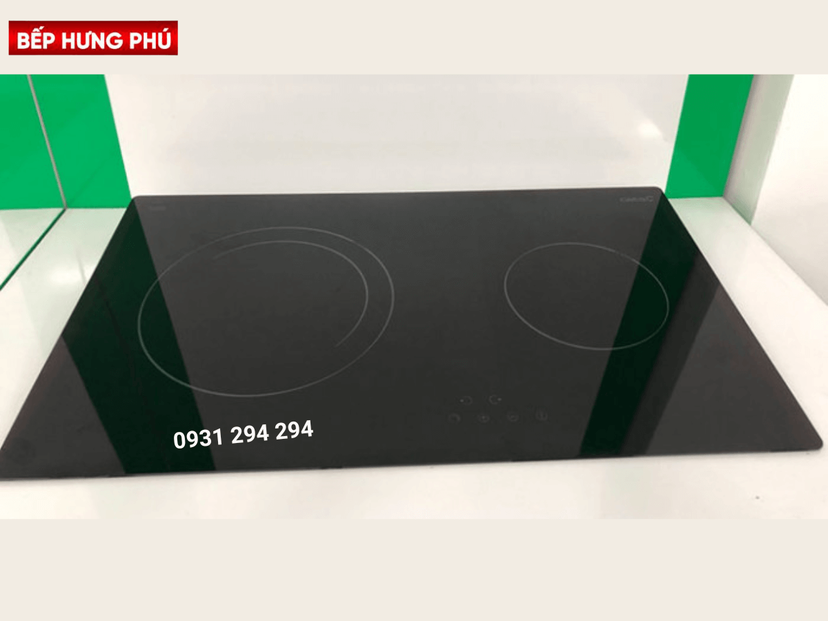 Bếp điện 2 vùng nấu Cata TCD 772