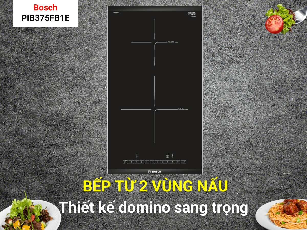 Bếp từ Domino Bosch PIB375FB1E