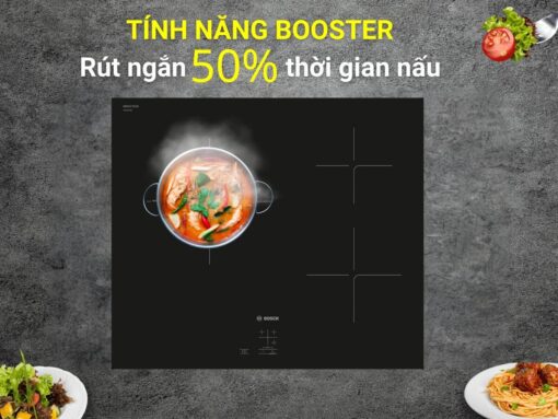 Chức năng gia nhiệt nhanh PowerBoost