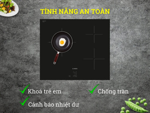 Tính năng an toàn bảo vệ cho cả gia đình