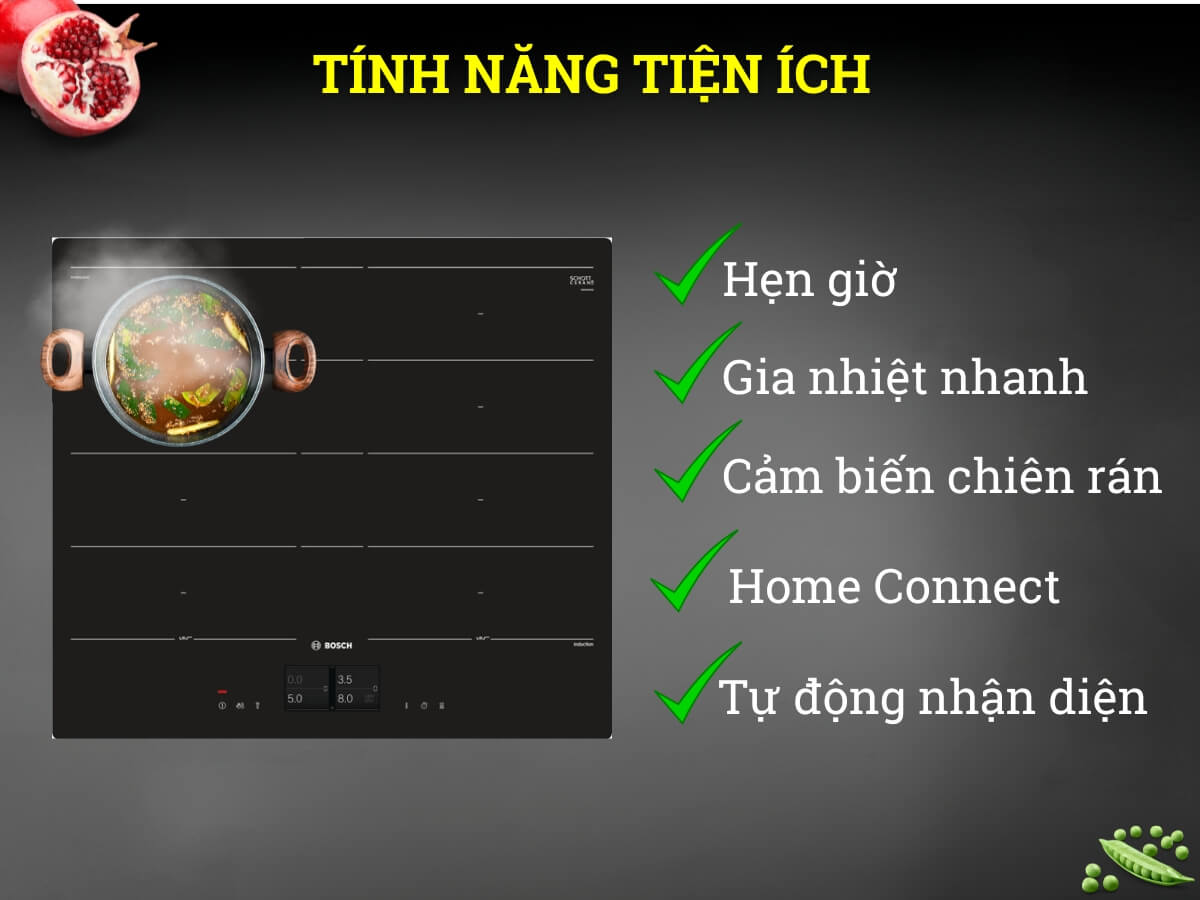 Tính năng tiện ích