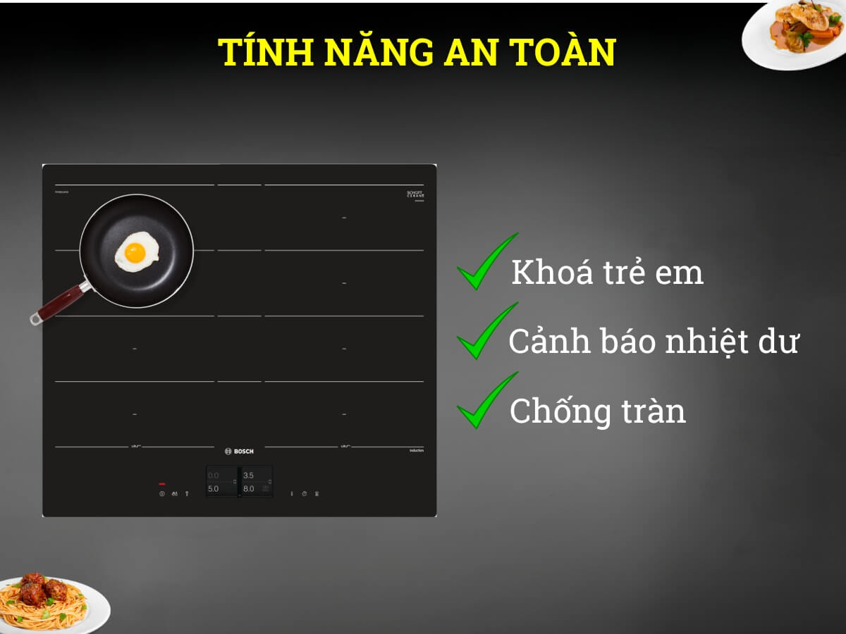 Tính năng an toàn
