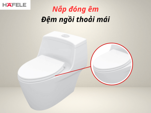Bồn cầu một khối Hafele Iconic (588.79.400)