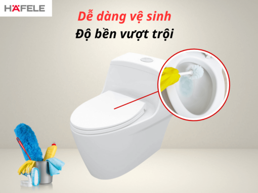 Bồn cầu một khối Hafele Iconic (588.79.400)