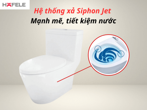 bồn cầu một khối hafele iconic (588.79.402)