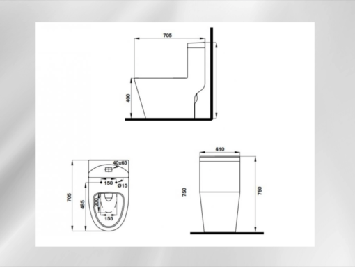 bồn cầu một khối hafele iconic (588.79.402)
