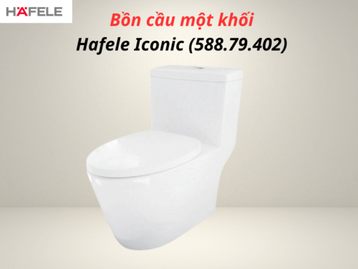 bồn cầu một khối hafele iconic (588.79.402)