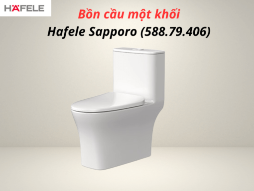 bồn cầu một khối hafele sapporo (588.79.406)
