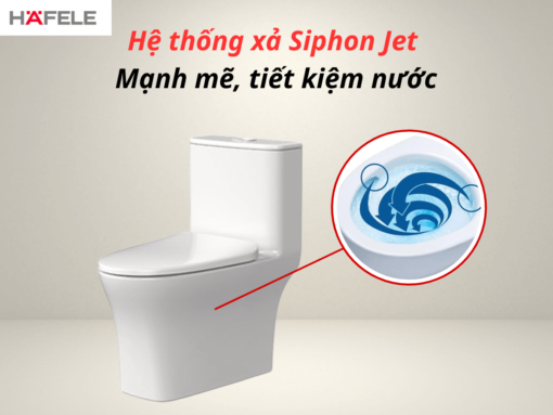 bồn cầu một khối hafele sapporo (588.79.406)