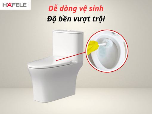 bồn cầu một khối hafele sapporo (588.79.406)