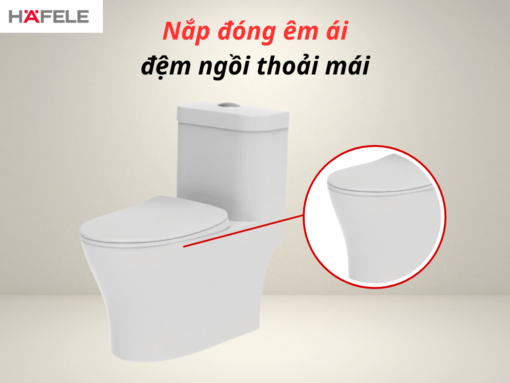 bồn cầu một khối Hafele Sapporo (588.79.412)