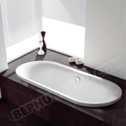 Bồn Tắm Hafele Lắp Âm Tròn 170CM (588.55.603)