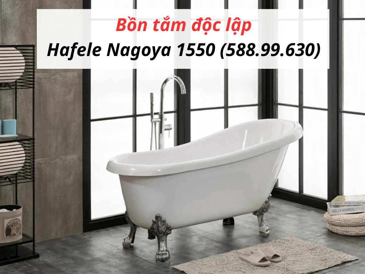 Bồn tắm Hafele Nagoya 1550 (588.99.630)