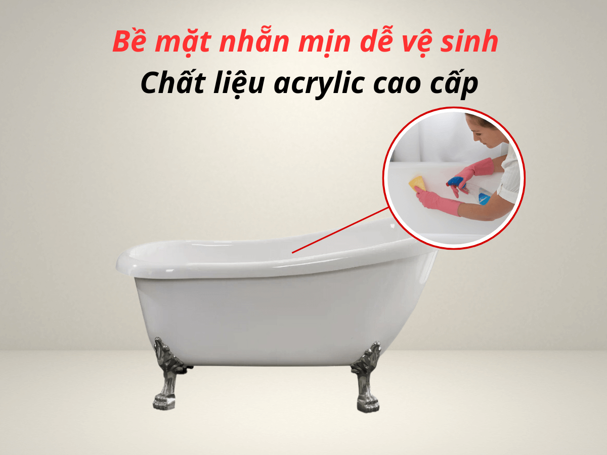 Bồn tắm Hafele Nagoya 1550 (588.99.630)