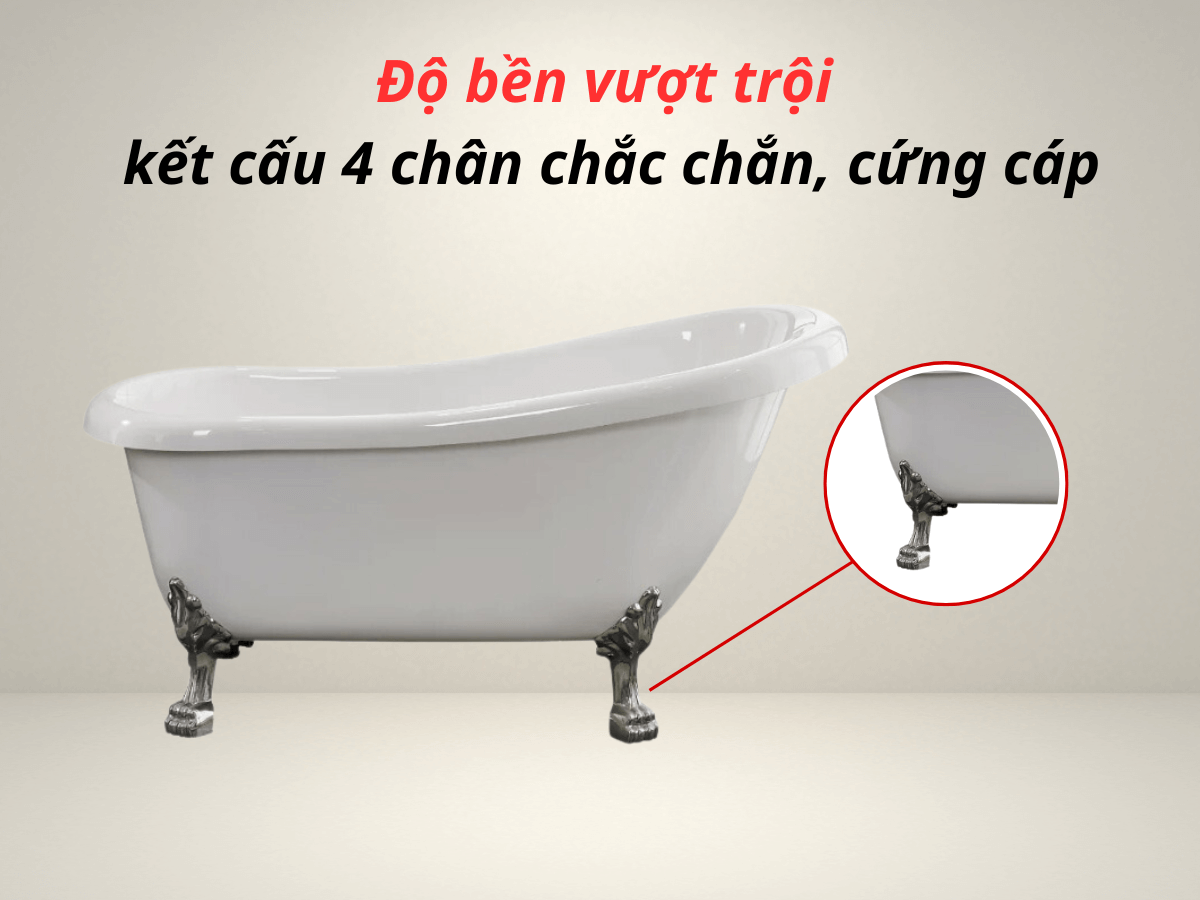 Bồn tắm Hafele Nagoya 1550 (588.99.630)