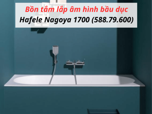 Bồn tắm Hafele Nagoya 1700 (588.79.600)