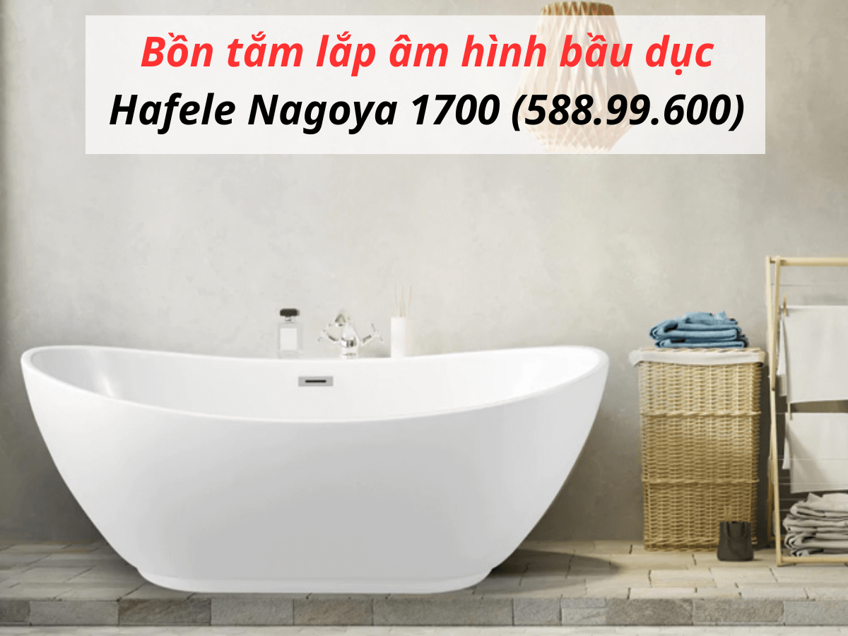 Bồn tắm Hafele Nagoya 1700 (588.79.600)