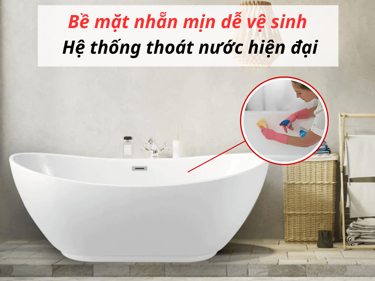 Bồn tắm Hafele Nagoya 1700 (588.79.600)