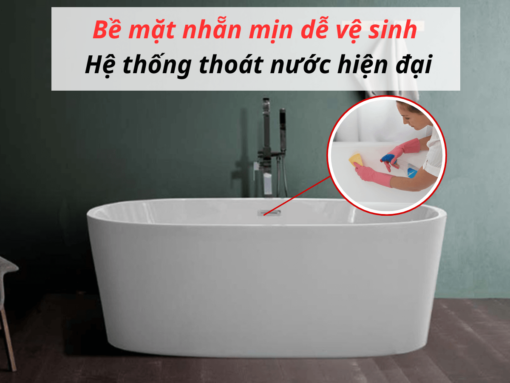 Bồn tắm Hafele Nagoya 1700 (588.99.620)