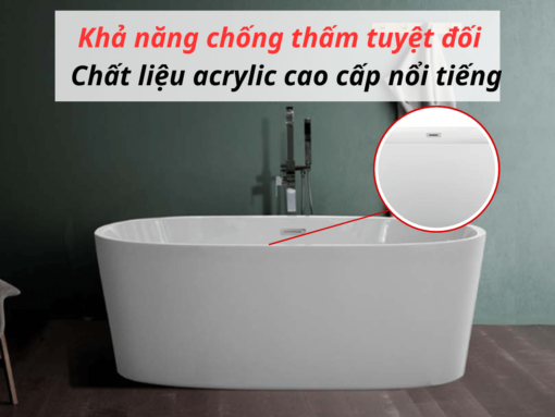 Bồn tắm Hafele Nagoya 1700 (588.99.620)