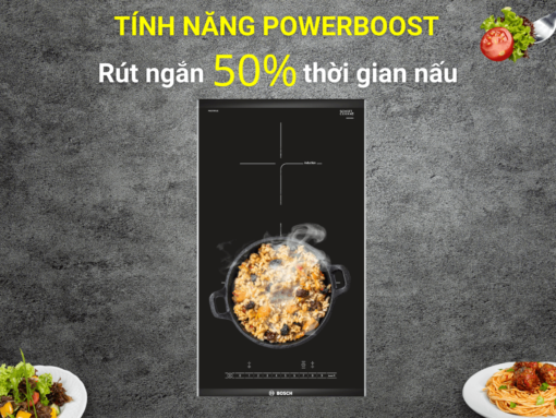 Bếp từ Domino Bosch PIB375FB1E