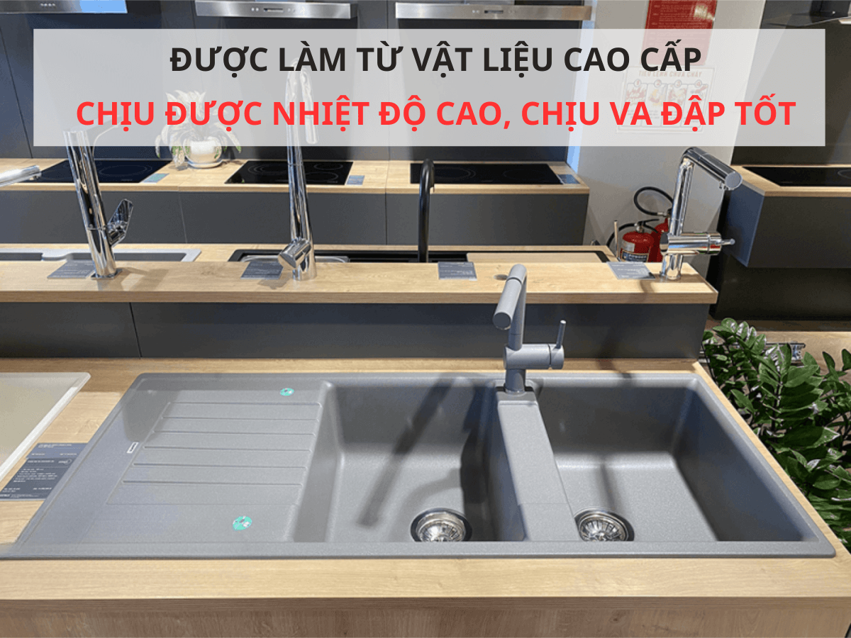 Chậu đá Blancozia 8S (565.76.959)