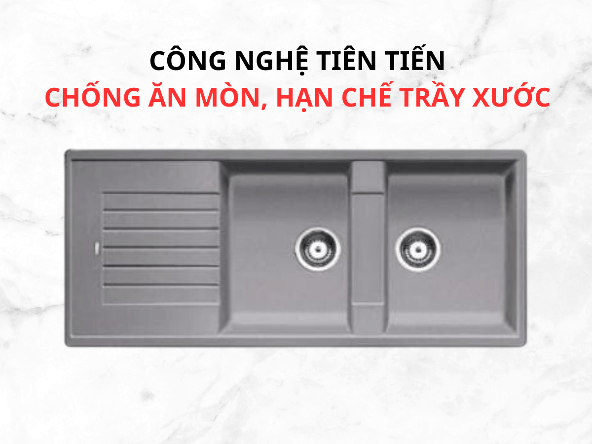 Chậu đá Blancozia 8S (565.76.959)