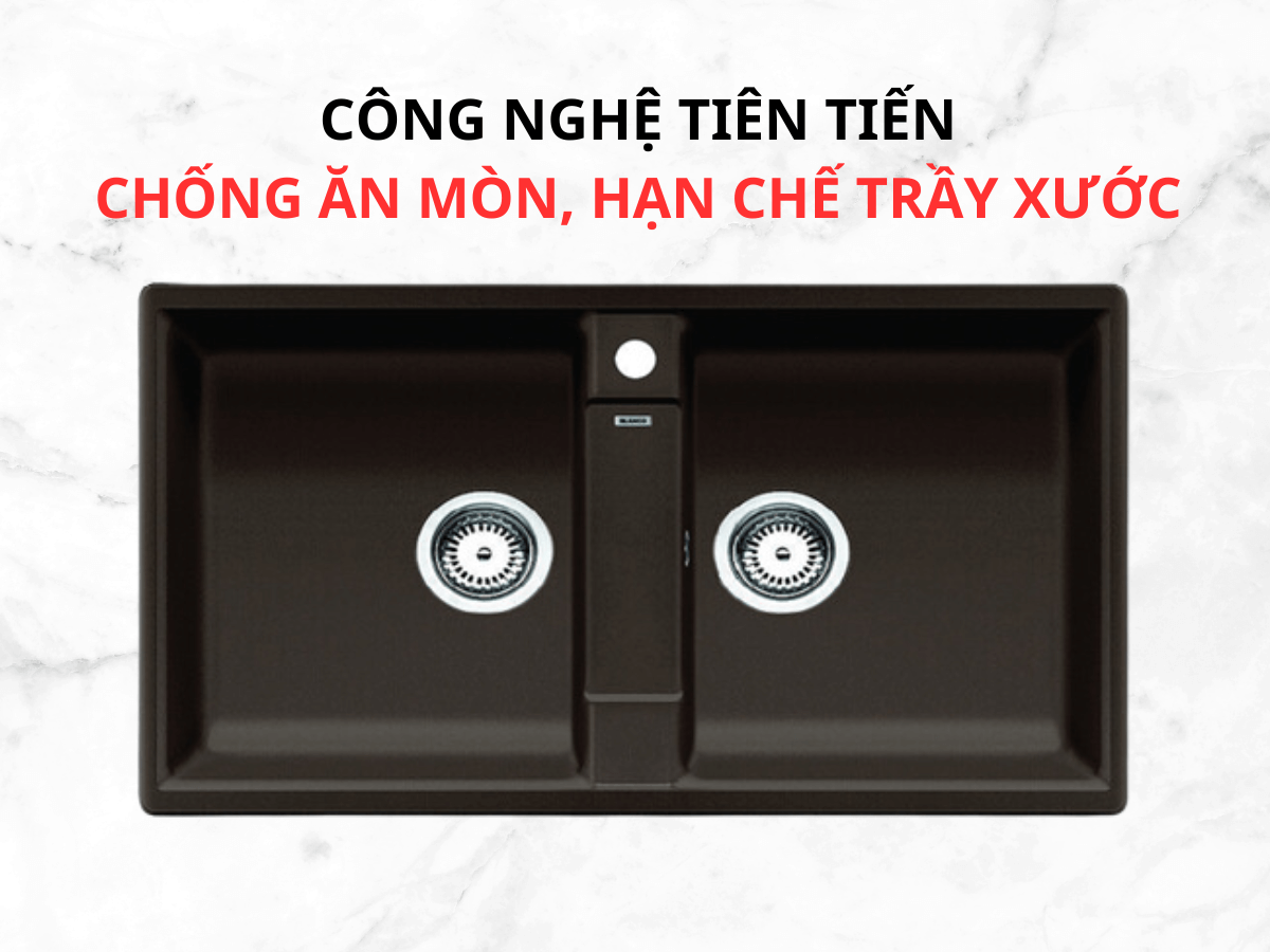 Chậu đá Blancozia 9 (567.68.349)