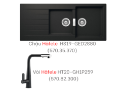 Combo chậu vòi rửa Häfele 1 (570.35.379)