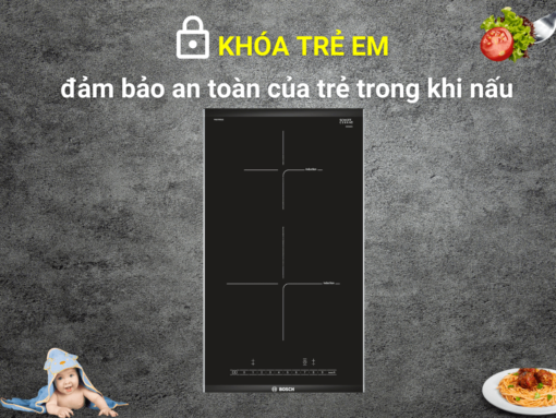 Bếp từ Domino Bosch PIB375FB1E