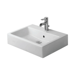 Lavabo Duravit Đặt Bàn Vero Có Xả Tràn (588.45.024)