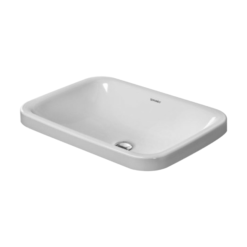 Lavabo Durait Âm Bàn Vành Nổi Durastyle (588.45.202)