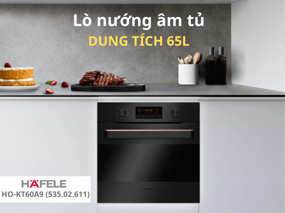 lò nướng âm tủ hafele ho-kt60a9 (535.02.611)