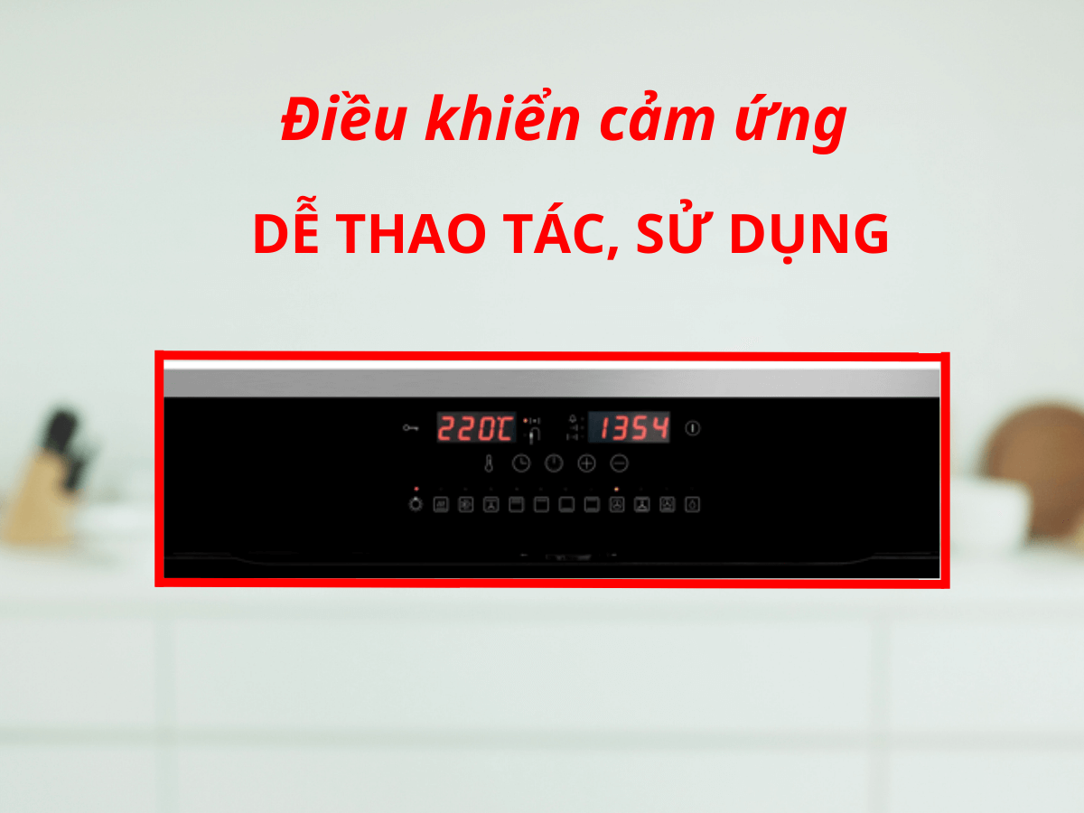 Lò nướng âm tủ Hafele HO-T60D (534.05.561)