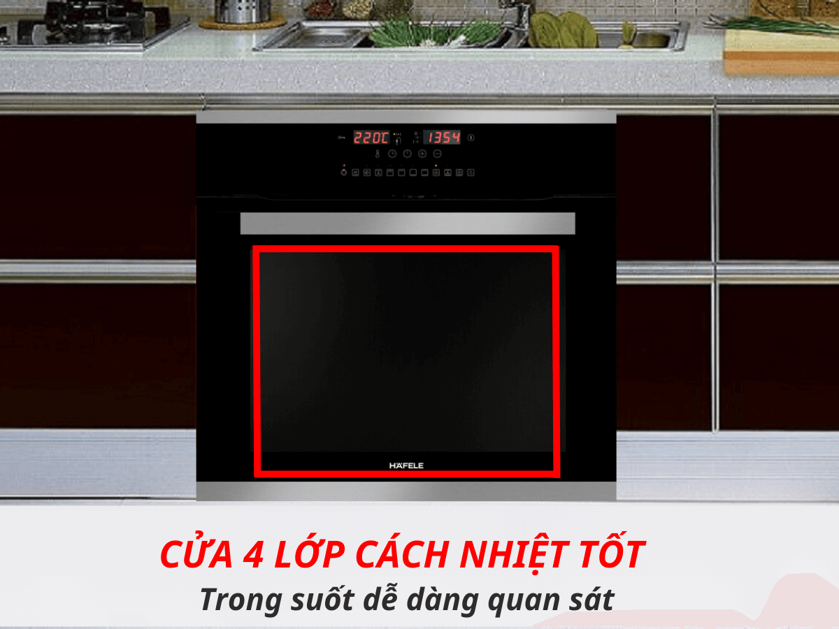 Lò nướng âm tủ Hafele HO-T60D (534.05.561)