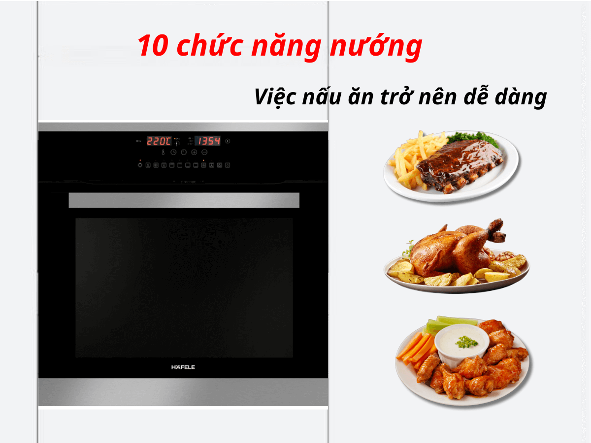 Lò nướng âm tủ Hafele HO-T60D (534.05.561)