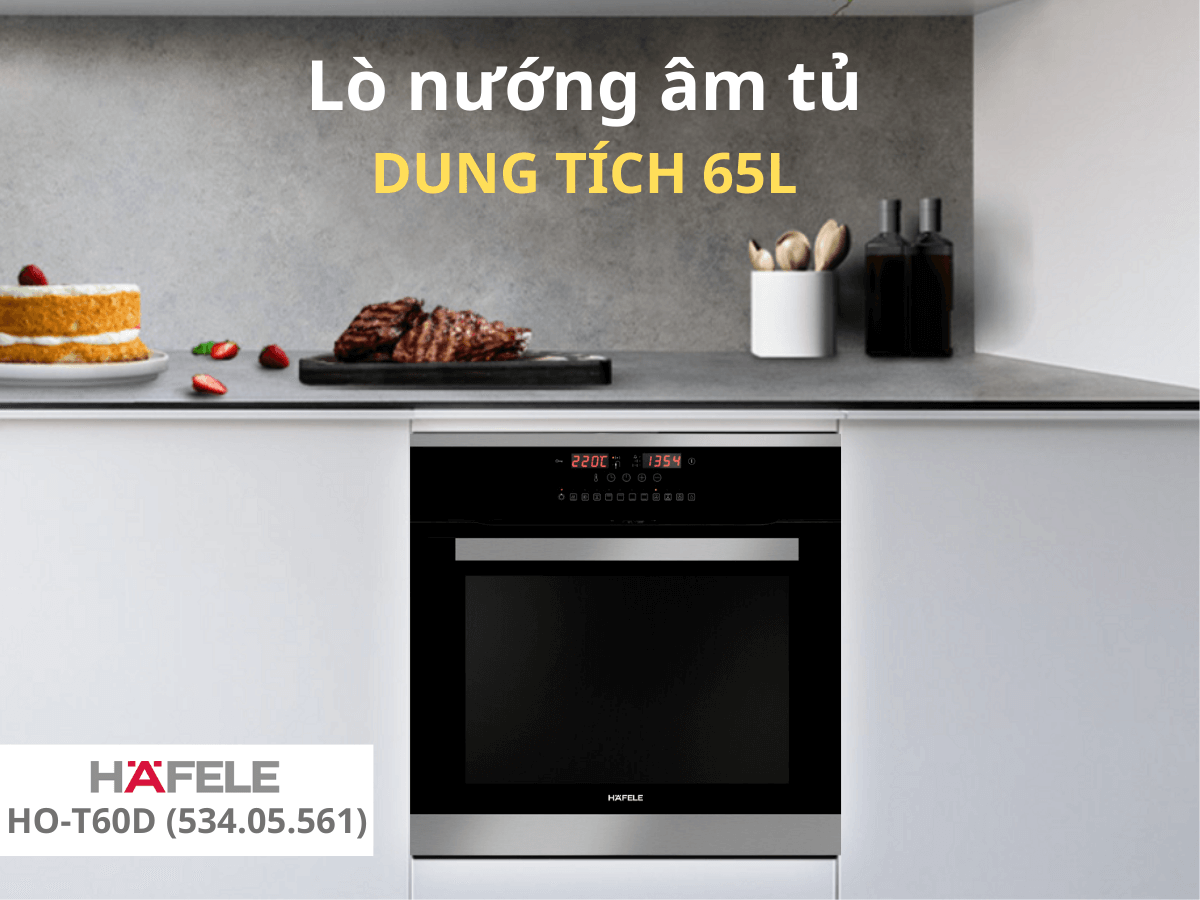 Lò nướng âm tủ Hafele HO-T60D (534.05.561)