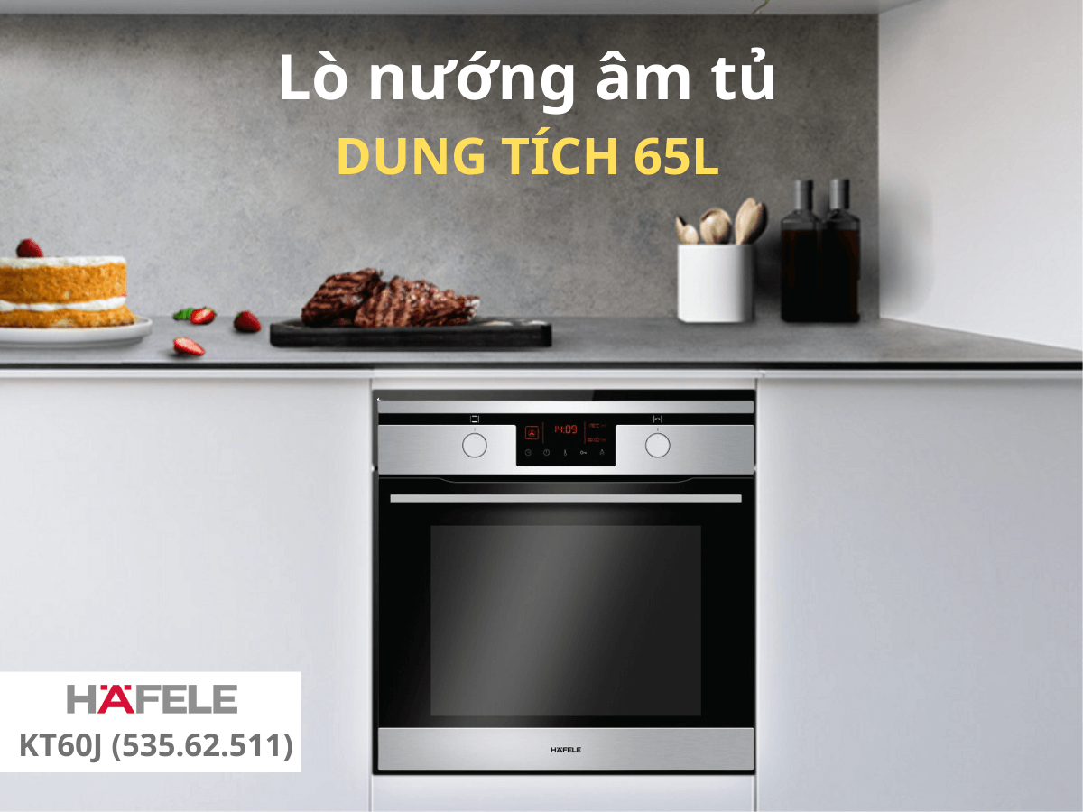 Lò nướng âm tủ Hafele KT60J (535.62.511)